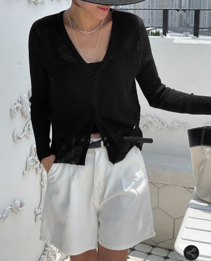 BOBBIE DOLL東大門㊣代購女裝新款熱賣職業推薦25春夏針織衫BOBBIE DOLL針織衫圖色3