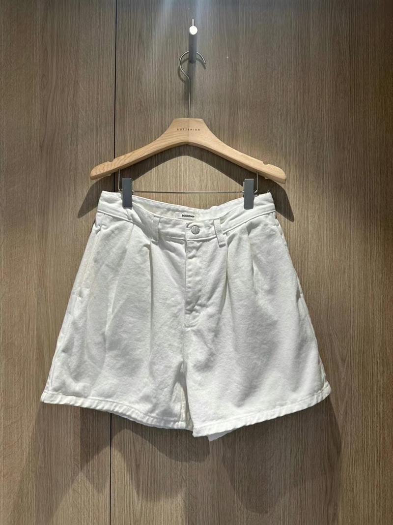 BUTTERING韓國代購㊣女士新品熱賣時尚25春夏人氣推薦休閑短褲ARLOW短褲圖色1