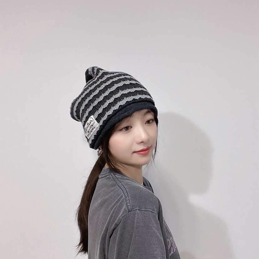 LOVELY HAT東大門㊣直郵女裝新品休閑時尚25春夏人氣熱賣帽子LOVELY HAT帽子圖色2