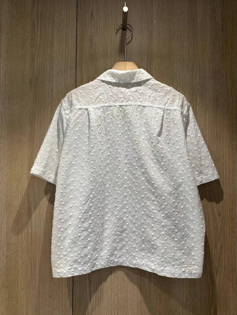 BUTTERING東大門㊣代購女裝新款熱賣人氣休閑25春夏襯衫蕾絲衫ARLOW襯衫/蕾絲衫