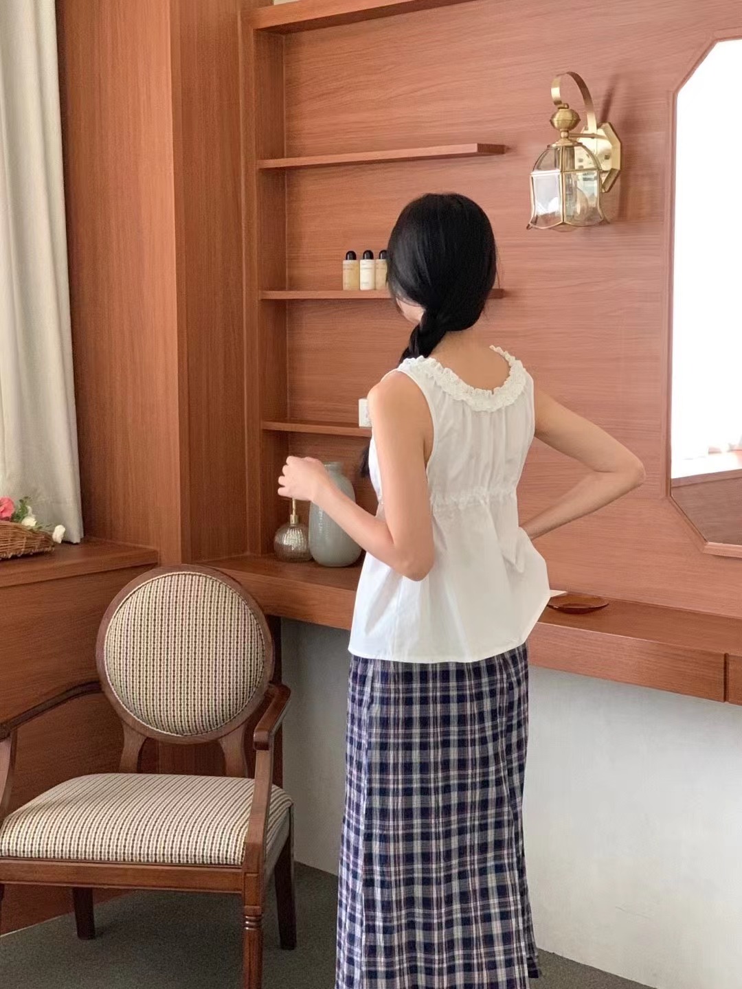 MELMEONT東大門㊣實拍女裝新款時尚職業25春夏長裙兩件起訂MELMEONT長裙