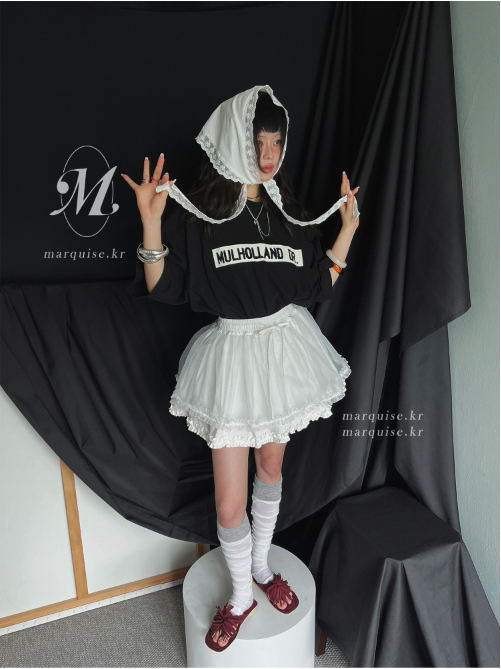 KSUBI韓國直郵㊣女士新品休閑時尚25春夏人氣熱賣職業推薦T恤KSUBIT恤