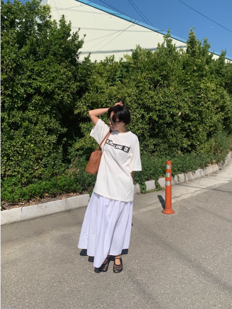 KSUBI韓國直郵㊣女士新品休閑時尚25春夏人氣熱賣職業推薦T恤KSUBIT恤