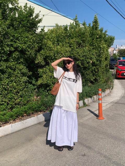 KSUBI韓國直郵㊣女士新品休閑時尚25春夏人氣熱賣職業推薦T恤KSUBIT恤