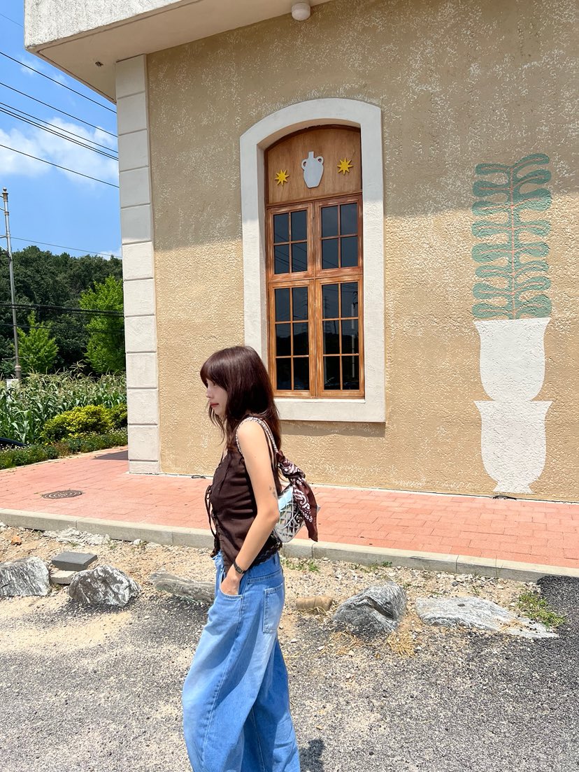 SOLAR東大門㊣直郵女士新款25春夏職業推薦時尚熱賣吊帶背心SOLAR吊帶/背心