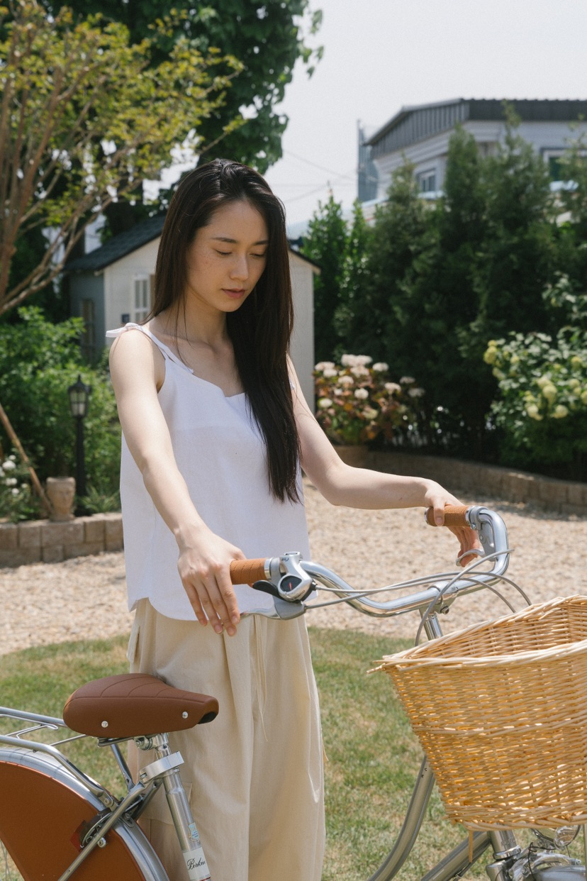 B_GARDER韓國直郵㊣女裝新款推薦職業休閑25春夏熱賣吊帶背心B.GARDER吊帶/背心