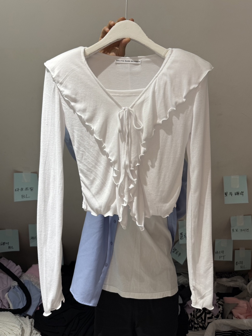 BELITA-L韓國代購㊣女裝新款25春夏職業人氣時尚休閑套裝套裝BELITA-L套裝圖色1