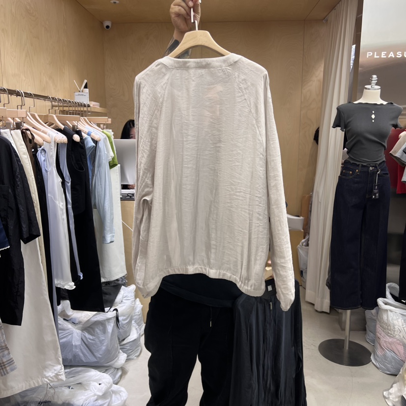 PLEASURE韓國直郵㊣女裝新品推薦職業25春夏人氣熱賣時尚夾克PLEASURE夾克