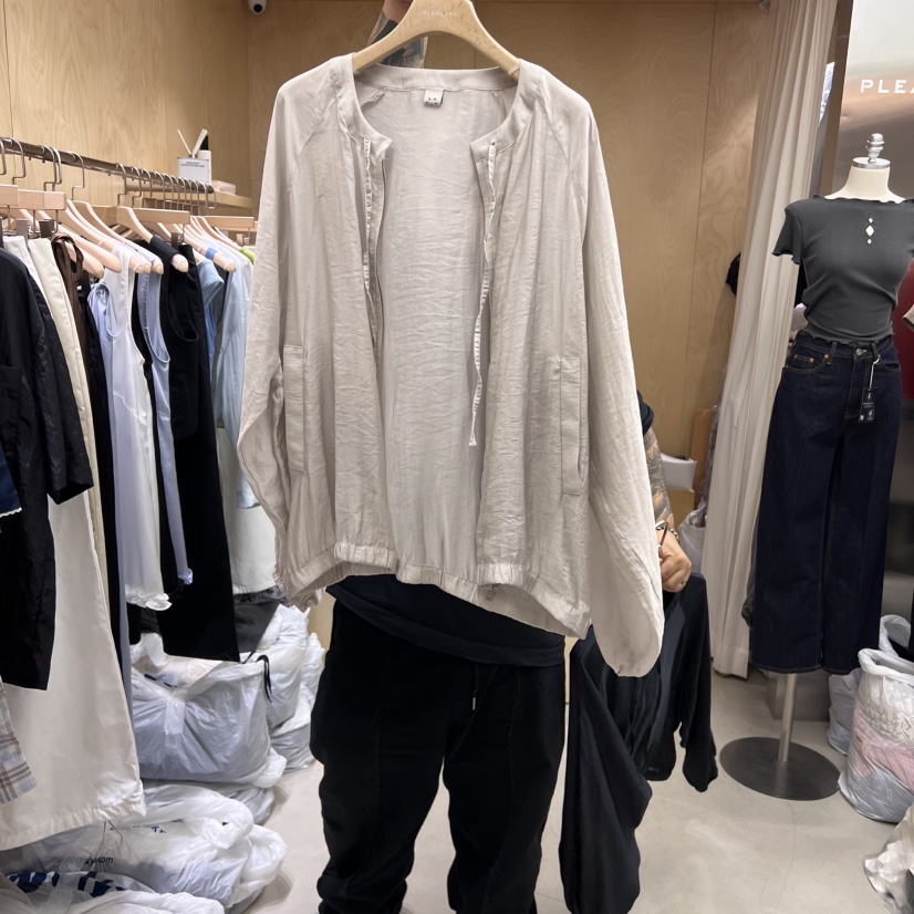 PLEASURE韓國直郵㊣女裝新品推薦職業25春夏人氣熱賣時尚夾克PLEASURE夾克圖色1