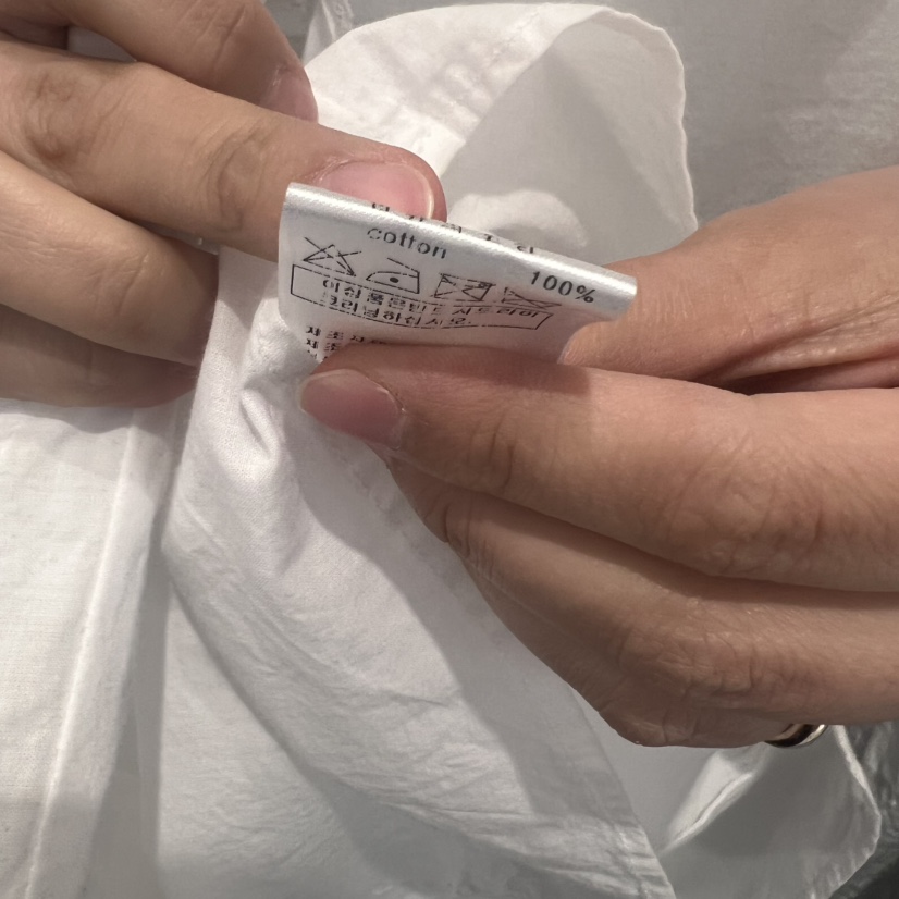 ARE韓國直郵㊣女裝新款25春夏人氣休閑職業熱賣襯衫蕾絲衫刺繡ARE YOU/ARE襯衫/蕾絲衫