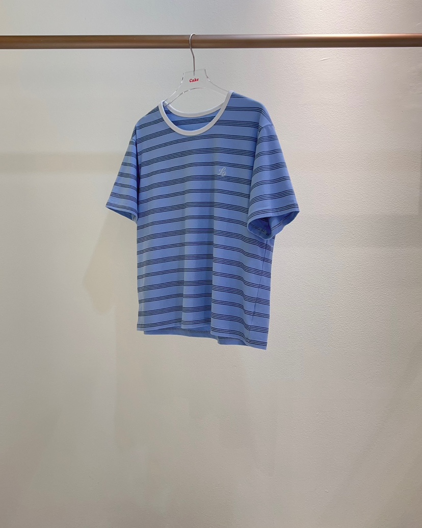 CAKE韓國直郵㊣女士新品熱賣職業人氣休閑25春夏時尚推薦T恤CAKET恤圖色1
