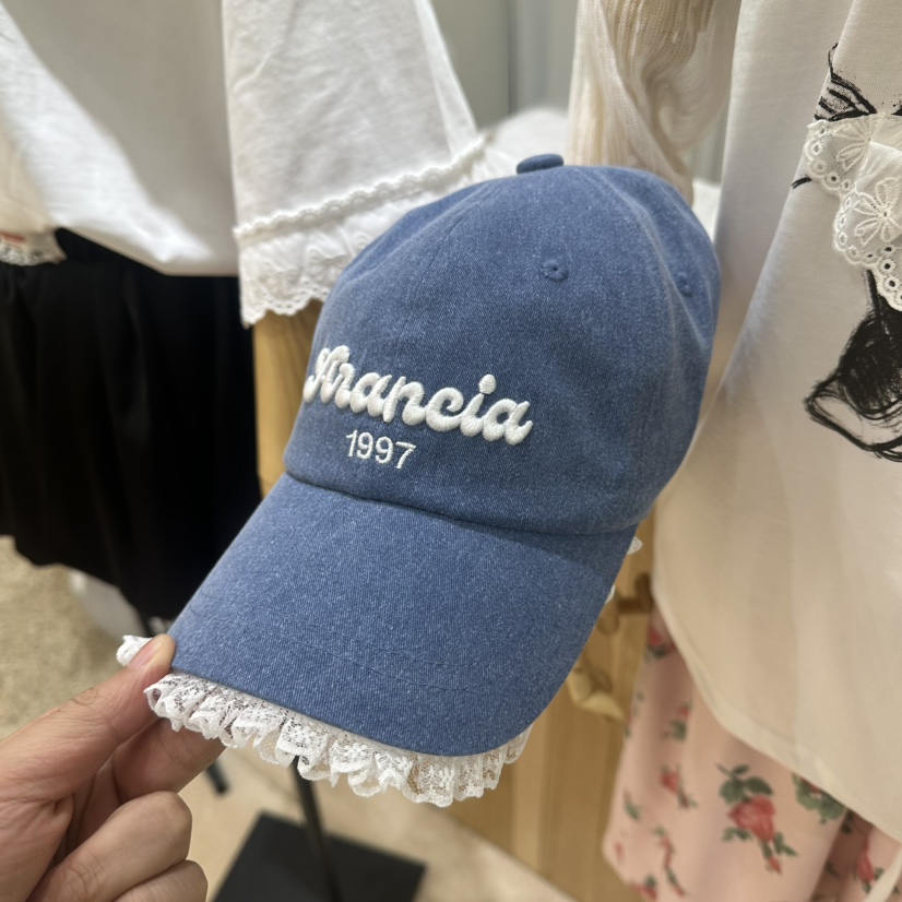 ARANCIA東大門㊣直郵女士新款職業熱賣人氣時尚推薦帽子蕾絲ARANCIA帽子圖色1