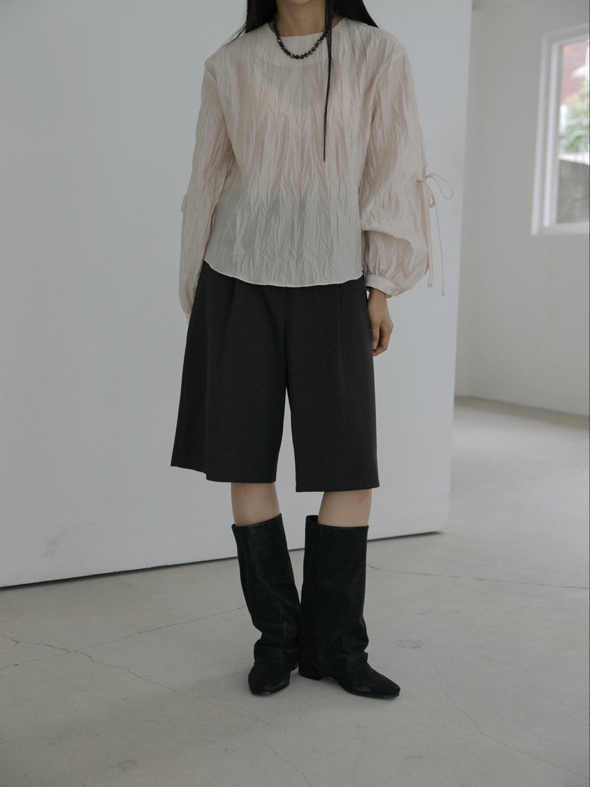 B_GARDER東大門㊣代購女士新款推薦休閑熱賣時尚襯衫蕾絲衫B.GARDER襯衫/蕾絲衫