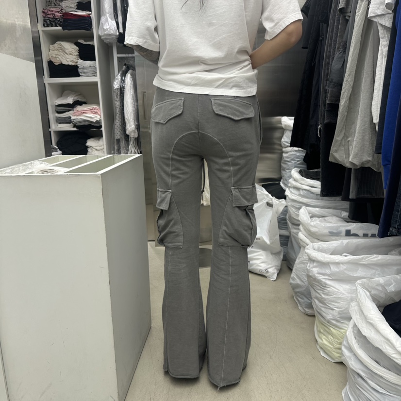 NEUTER東大門㊣直郵女裝新品休閑職業時尚熱賣人氣25春夏休閑褲NEUTER休閑褲