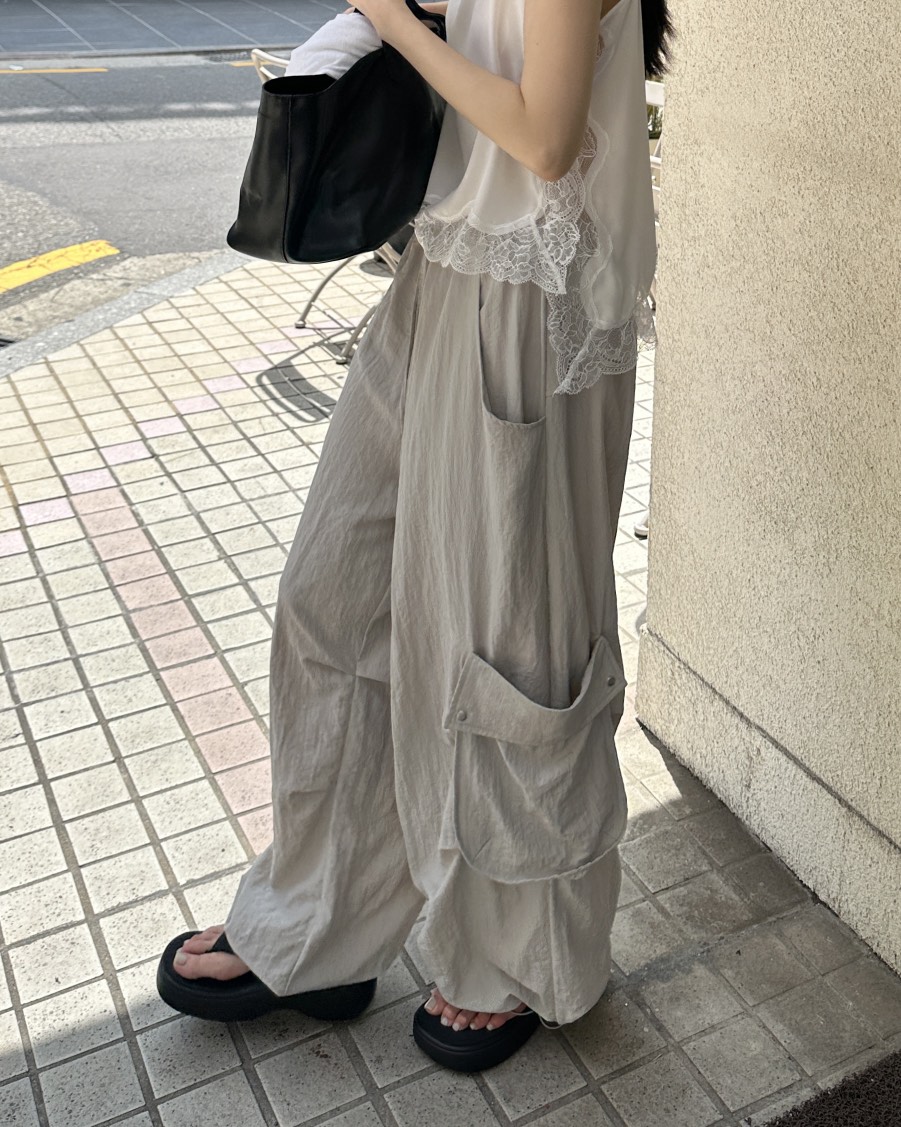 BOWIE東大門㊣實拍女士新品推薦職業人氣時尚25春夏熱賣休閑褲BOWIE休閑褲