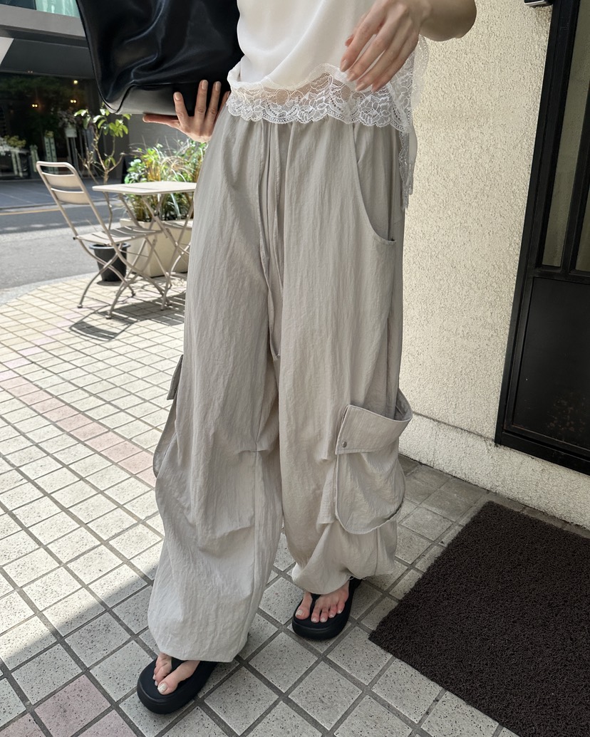 BOWIE東大門㊣實拍女士新品推薦職業人氣時尚25春夏熱賣休閑褲BOWIE休閑褲