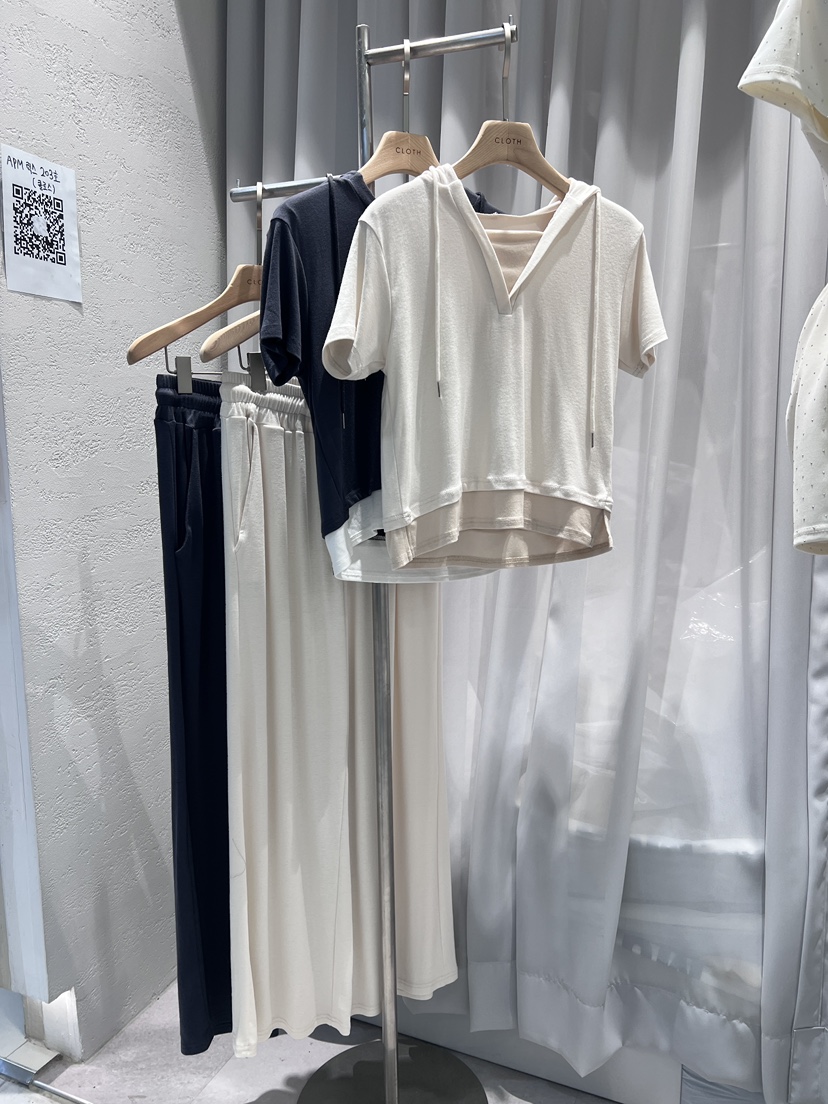 CLOTH東大門㊣直郵女士新款推薦時尚休閑職業人氣25春夏套裝套裝CLOTH套裝