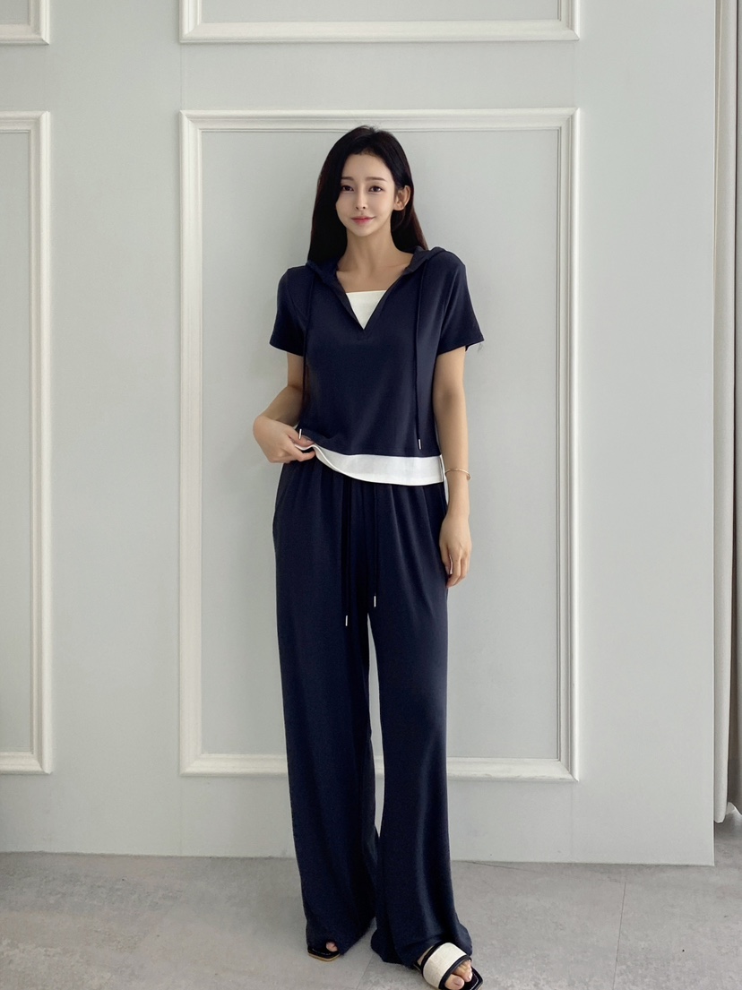 CLOTH東大門㊣直郵女士新款推薦時尚休閑職業人氣25春夏套裝套裝CLOTH套裝