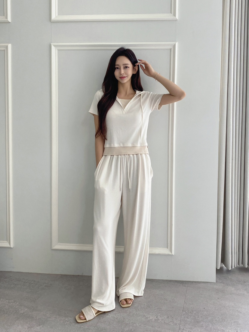 CLOTH東大門㊣直郵女士新款推薦時尚休閑職業人氣25春夏套裝套裝CLOTH套裝