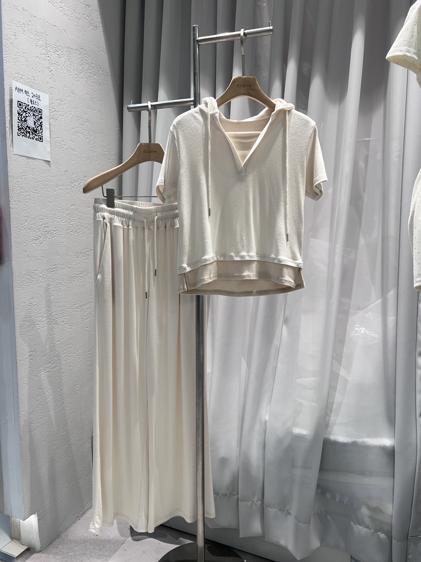 CLOTH東大門㊣直郵女士新款推薦時尚休閑職業人氣25春夏套裝套裝CLOTH套裝
