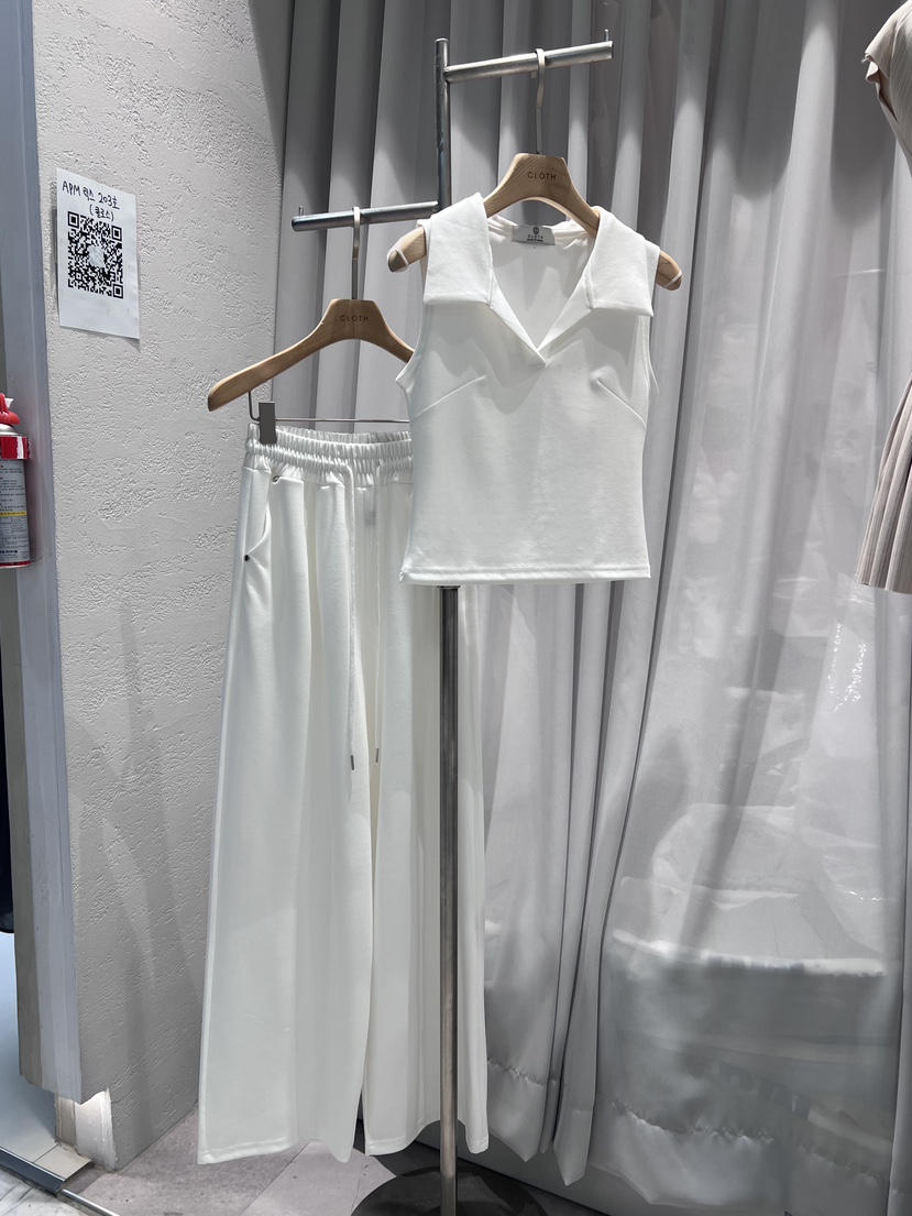 CLOTH東大門㊣代購女裝新款職業人氣推薦休閑時尚25春夏套裝套裝CLOTH套裝