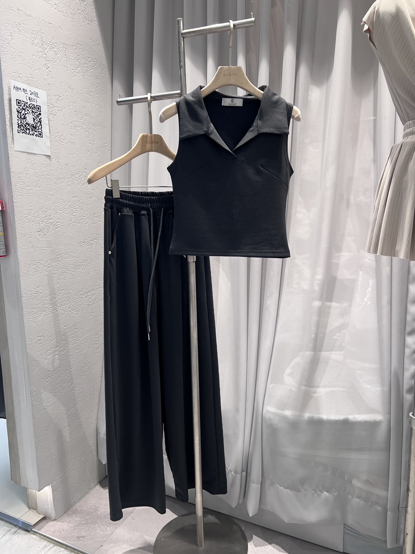 CLOTH東大門㊣代購女裝新款職業人氣推薦休閑時尚25春夏套裝套裝CLOTH套裝圖色2
