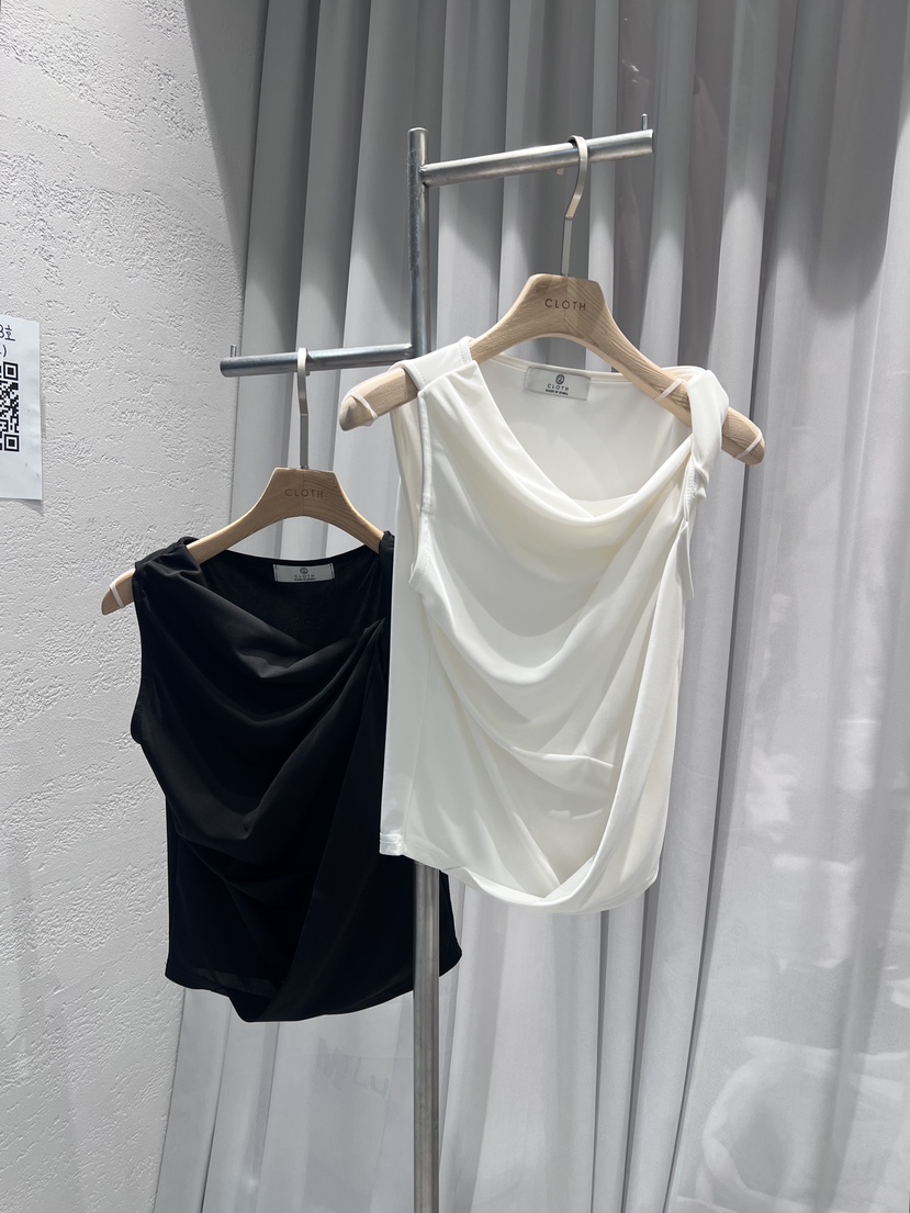 CLOTH東大門㊣直郵女士新款25春夏職業休閑時尚熱賣襯衫蕾絲衫CLOTH襯衫/蕾絲衫