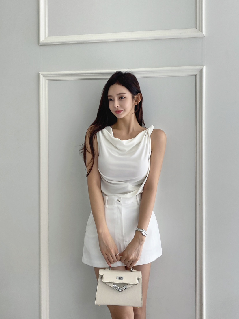 CLOTH東大門㊣直郵女士新款25春夏職業休閑時尚熱賣襯衫蕾絲衫CLOTH襯衫/蕾絲衫