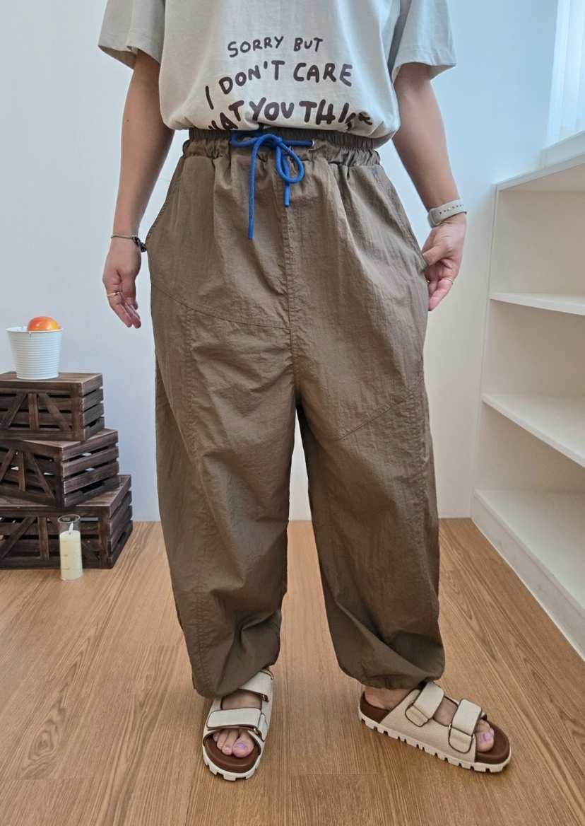 YESFREE東大門㊣直郵女士新款熱賣時尚推薦25春夏人氣休閑褲YESFREE休閑褲