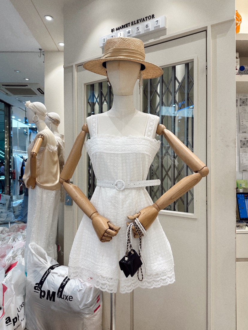 81 MARKET-L東大門㊣實拍女士新款職業25春夏連體褲含腰帶81 MARKET-L連體褲