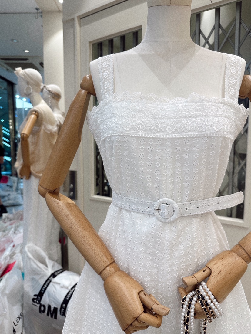 81 MARKET-L東大門㊣實拍女士新款職業25春夏連體褲含腰帶81 MARKET-L連體褲