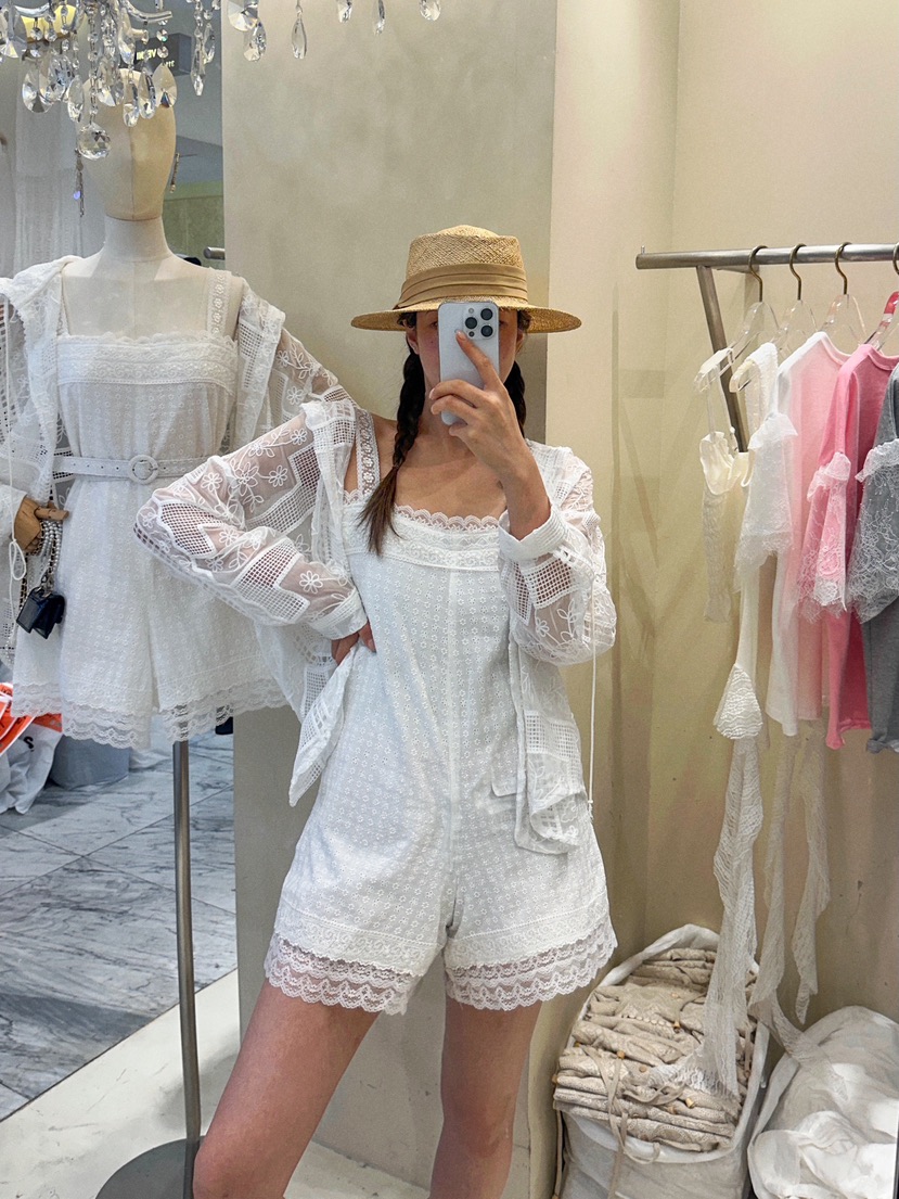 81 MARKET-L東大門㊣實拍女士新款職業25春夏連體褲含腰帶81 MARKET-L連體褲