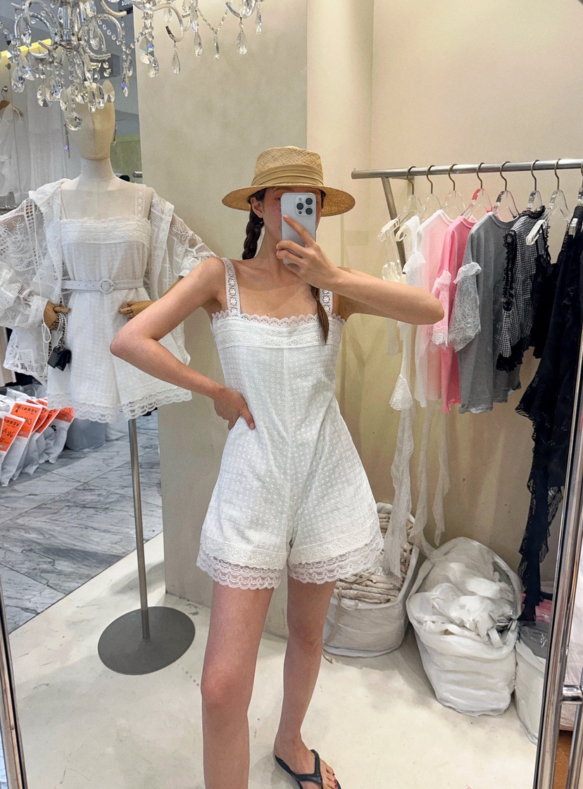 81 MARKET-L東大門㊣實拍女士新款職業25春夏連體褲含腰帶81 MARKET-L連體褲