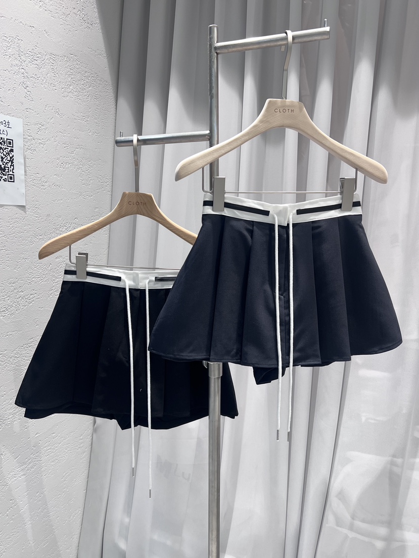 CLOTH東大門㊣代購女裝新品時尚推薦職業熱賣休閑人氣25春夏裙褲CLOTH裙褲