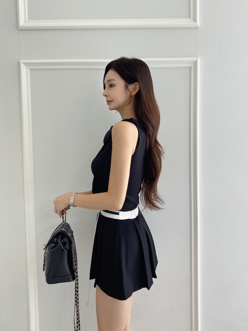 CLOTH東大門㊣代購女裝新品時尚推薦職業熱賣休閑人氣25春夏裙褲CLOTH裙褲