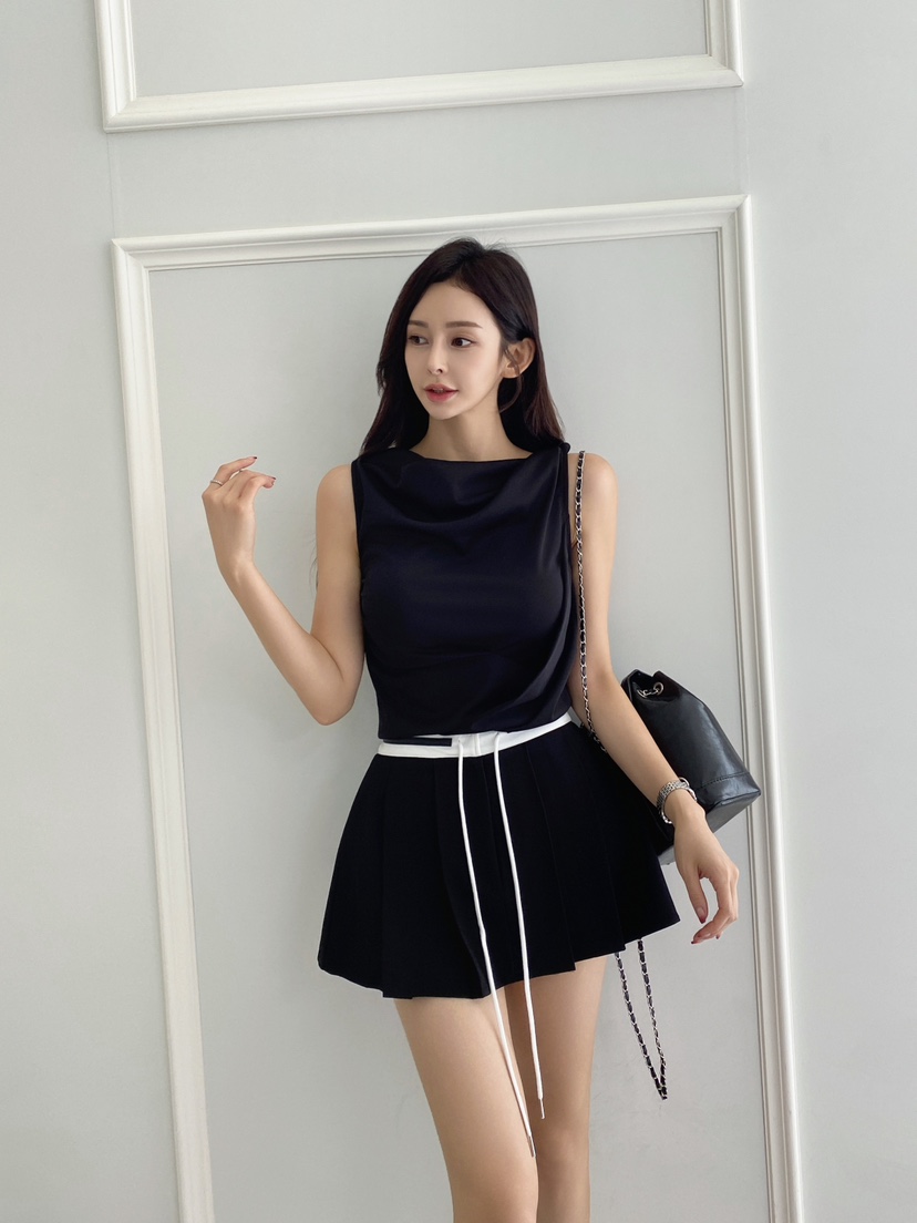 CLOTH東大門㊣代購女裝新品時尚推薦職業熱賣休閑人氣25春夏裙褲CLOTH裙褲