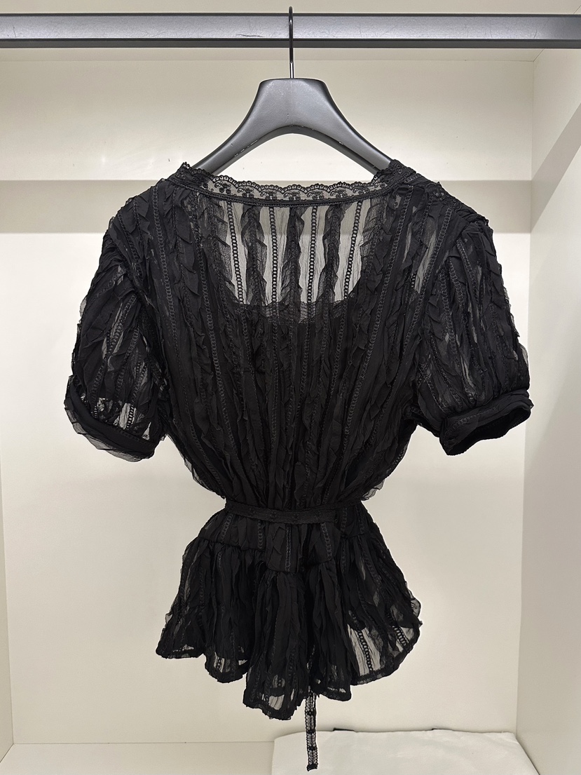 81 MARKET-L東大門㊣實拍女士新款熱賣休閑時尚襯衫蕾絲衫81 MARKET-L襯衫/蕾絲衫