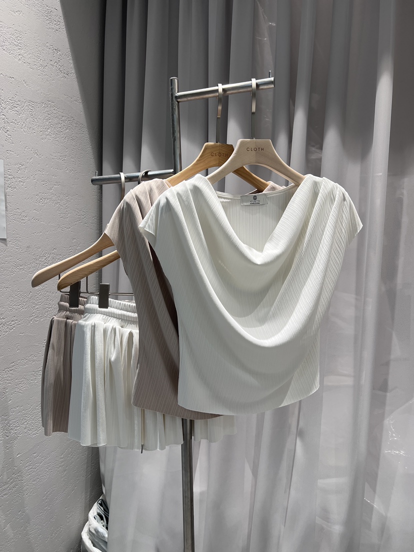CLOTH東大門㊣直郵女裝新品25春夏時尚人氣休閑職業套裝套裝CLOTH套裝