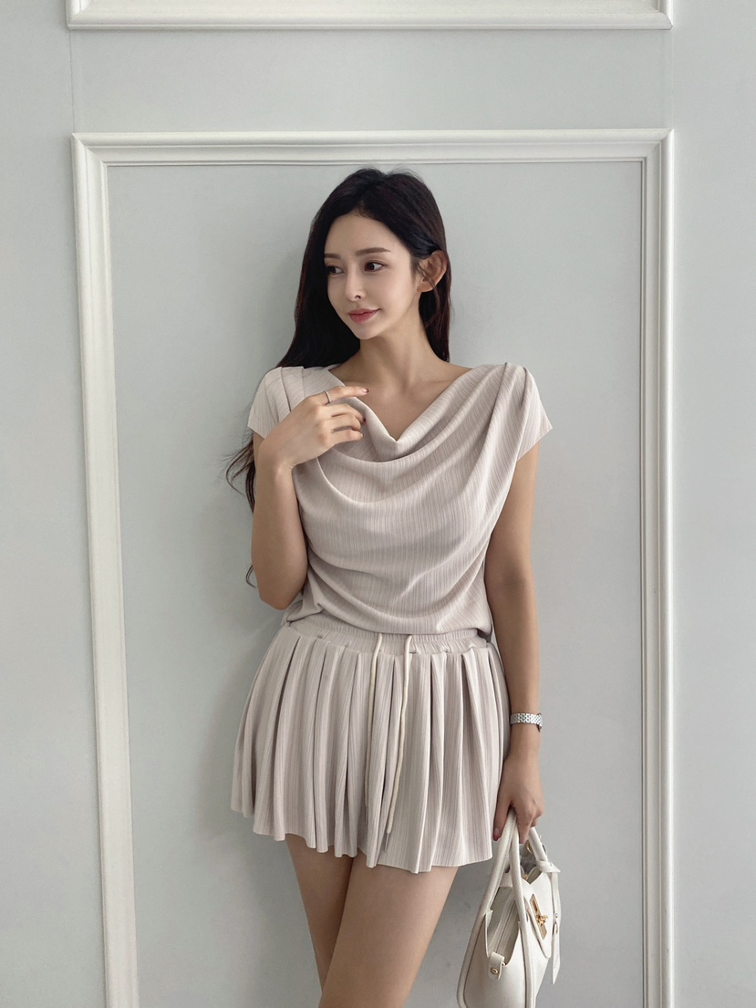 CLOTH東大門㊣直郵女裝新品25春夏時尚人氣休閑職業套裝套裝CLOTH套裝圖色2