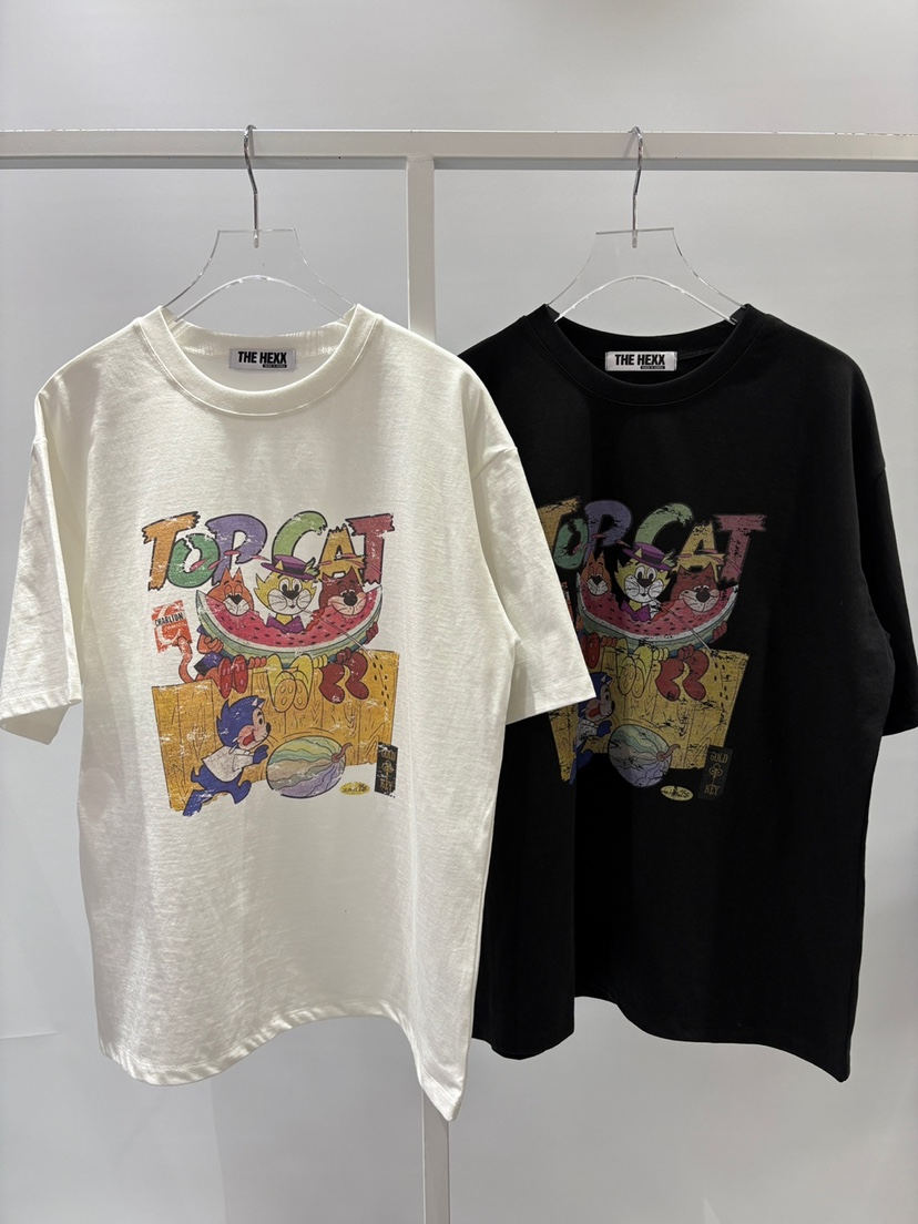 HEXX東大門㊣實拍女士新品時尚25春夏職業推薦人氣休閑熱賣T恤THE HEXXT恤