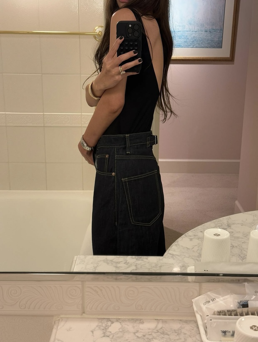 OUTFIT韓國直郵㊣女士新款休閑時尚推薦人氣25春夏吊帶背心OUTFIT吊帶/背心