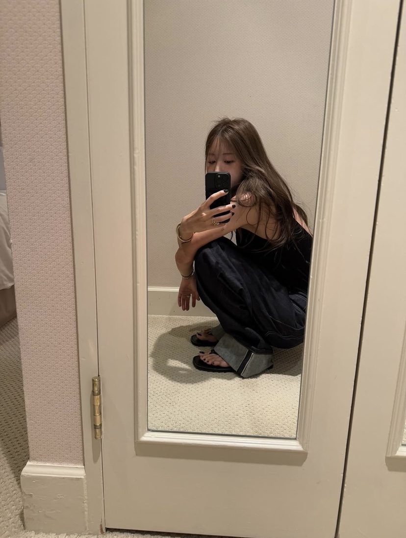 OUTFIT韓國直郵㊣女士新款休閑時尚推薦人氣25春夏吊帶背心OUTFIT吊帶/背心