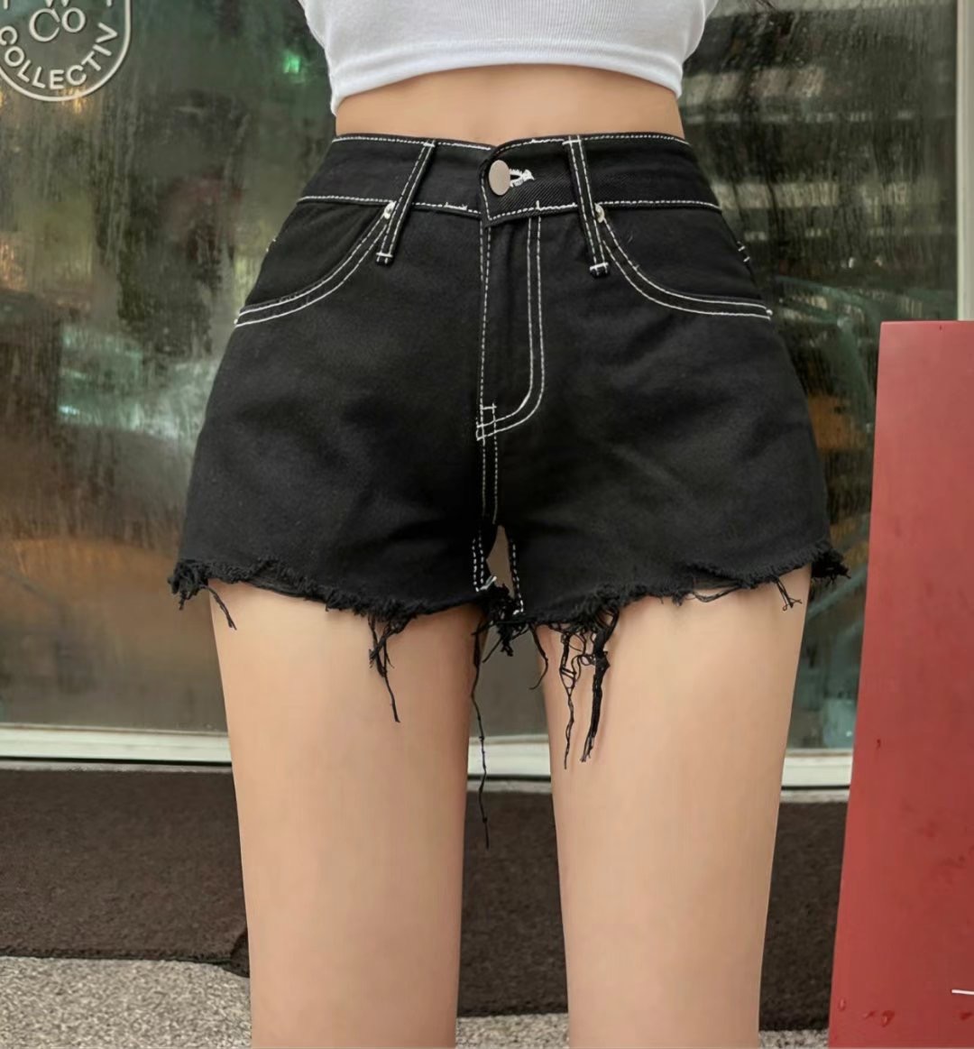 J CAT韓國代購㊣女裝新款職業時尚推薦人氣休閑熱賣25春夏短褲J CAT短褲