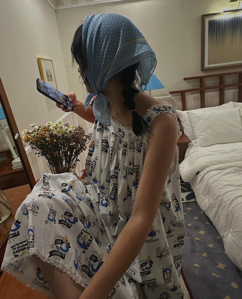 OURWAVE/OUR ROOM韓國直郵㊣女裝新品25春夏職業人氣睡衣Our Wave/Our Room睡衣