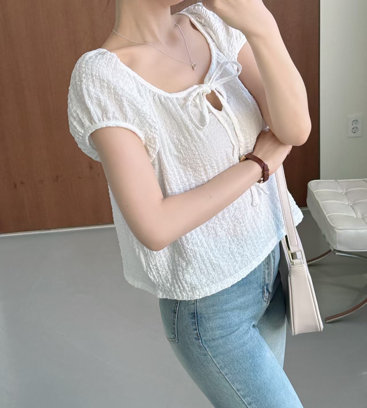 OZ-오즈의마법사-T東大門㊣代購女士新品時尚推薦襯衫蕾絲衫OZ襯衫/蕾絲衫