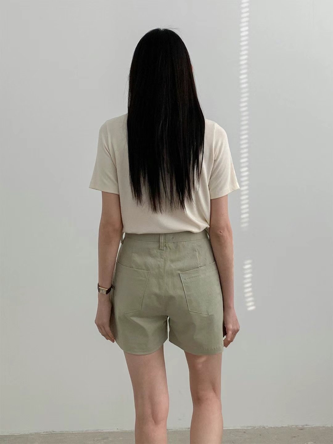 MORPHIN-모르핀-T東大門㊣直郵女士新品推薦25春夏熱賣短褲MORPHIN-T短褲