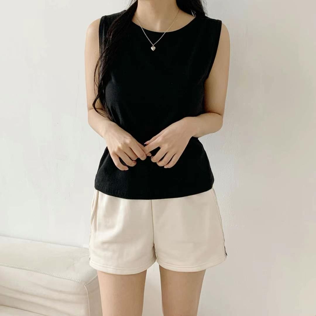 WOO SUNG東大門㊣代購女裝新品時尚人氣職業推薦休閑吊帶背心WOO SUNG吊帶/背心圖色2