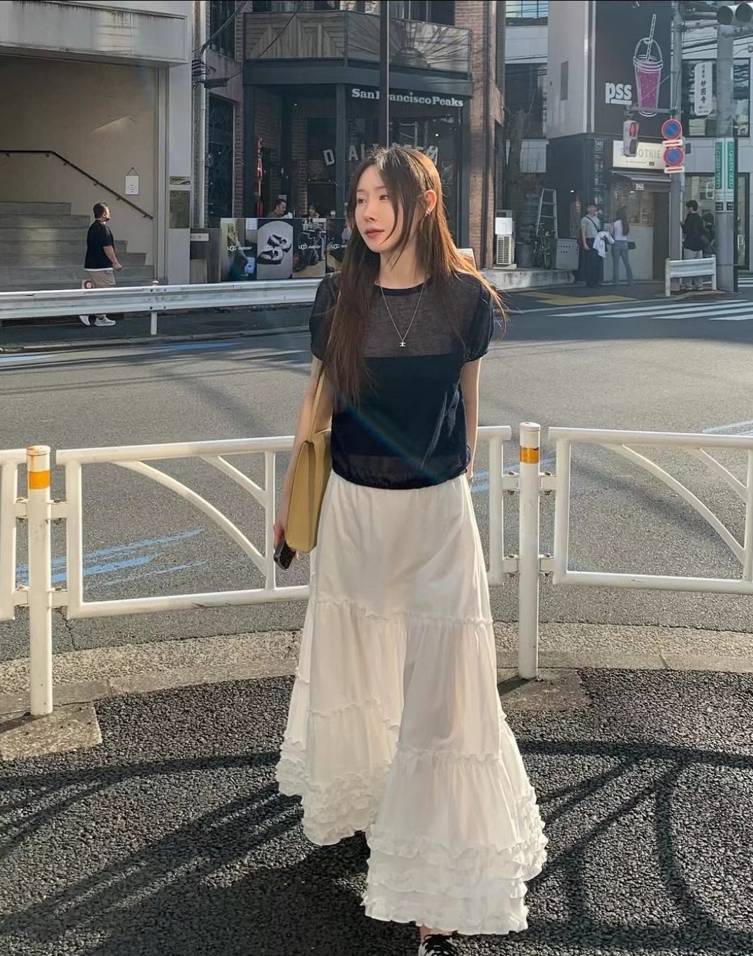 WEARRAW韓國代購㊣女裝新品熱賣推薦休閑時尚職業人氣25春夏長裙WEARRAW長裙