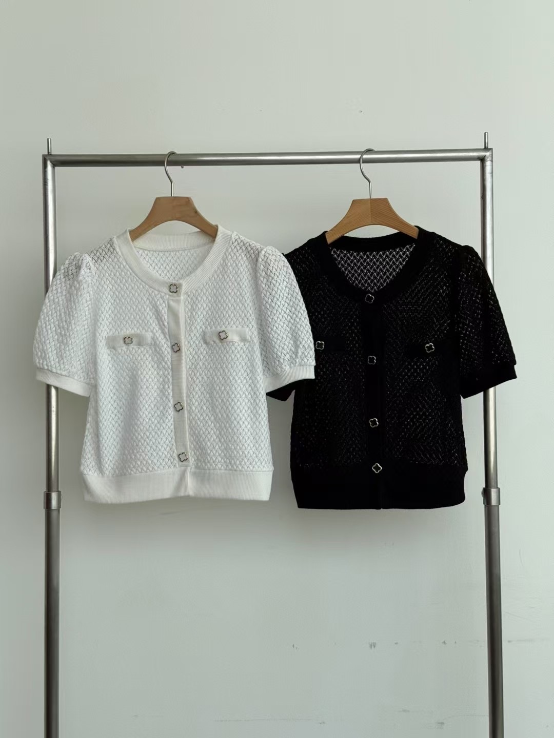 OZ-오즈의마법사-T韓國直郵㊣女士新品25春夏人氣熱賣針織衫OZ針織衫