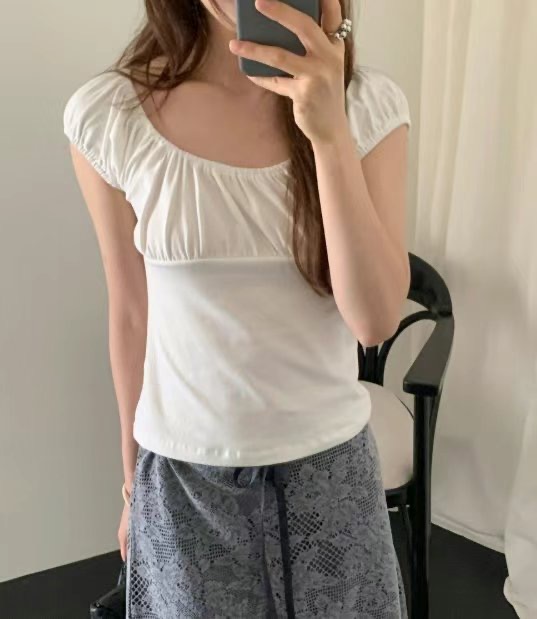 WEARRAW韓國直郵㊣女士新款人氣職業25春夏時尚熱賣推薦T恤WEARRAWT恤